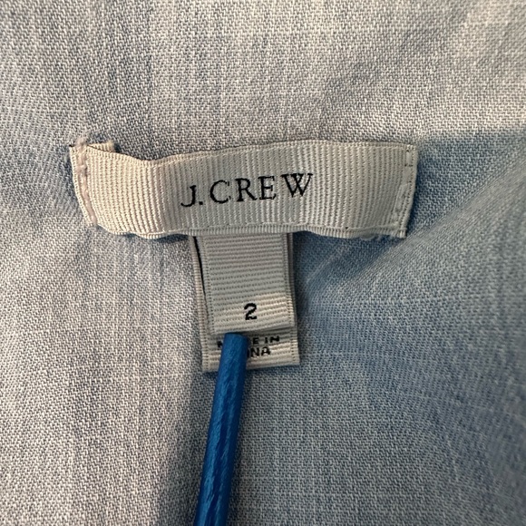 J.Crew Chambray Button Down Collared Shirt - Picture 6 of 6
